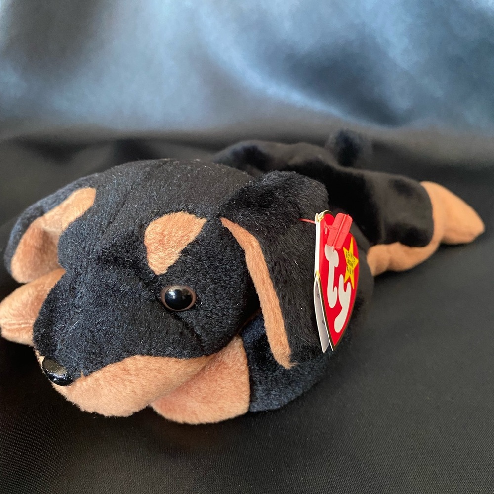 Little Pup Beanie Baby